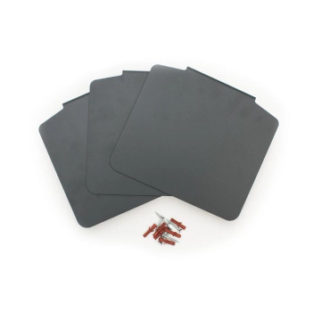 STEPS XL Katzentreppe 3er Set black